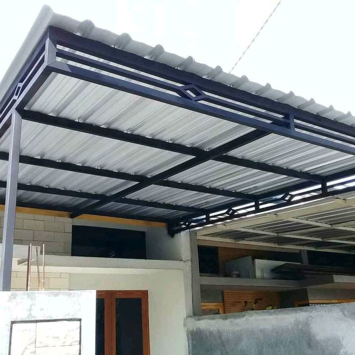 kanopi atap spandek harga permeter | Lazada Indonesia