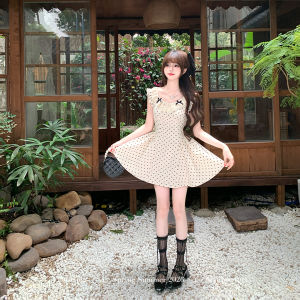 Miu Inspired Dots A-line Dress