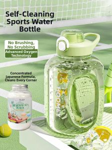 Stain and Mold Removing Cleaning Solution for Cups Tumbler Sport Bottles