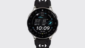 Amazfit Cheetah 2 Pro | Titanium Running Smartwatch | 3000-nit & Sapphire Glass AMOLED Display | Offline Map