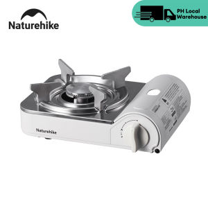 Naturehike Portable Gas Stove Outdoor Indoor Cooktop Overpressure Protection Mini Cassette Furnace 892g Camping Cooking Picnic