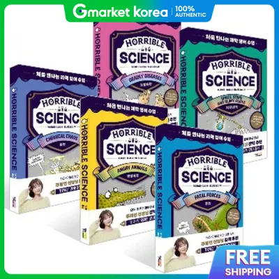 Willbook Junior Horrible Science_First Encounter Science English Class 5-Book Series (Complete Set
