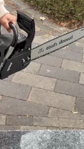 เลื่อยยนต์ 11.5นิ้ว-24นิ้ว เครื่องตัดไม้เลื่อยเบนซินกำลังสู 20แรงม้า 14.9กิโลวัตต์รับประกัน5ปี