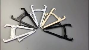 Hot Sale Plastic Fat Caliper   Fat clip   Sebum clamp   Sebum Thickness Meter  body fat caliper
