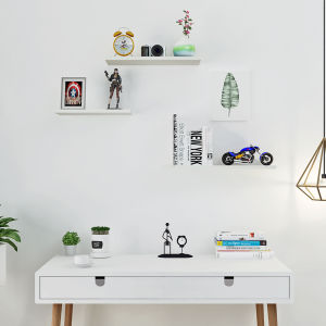 Non-Drill Wall Shelf Board