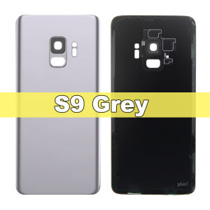 Back Cover For Samsung Galaxy S9 / S9 Plus Back Door Replacement Hard Battery Case Rear Housing Cover With Adhesive