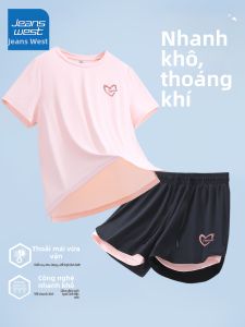 Jeanswest | Bộ Đồ Thể Thao nữ Hút Ẩm Nhanh thoáng Khí