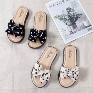 Dép Lê Quai Nơ Chấm Bi Bé Gái Hàng Quảng Châu Cao Cấp Siêu Mềm Siêu Dẻo Ảnh Thật FaneKids FA021