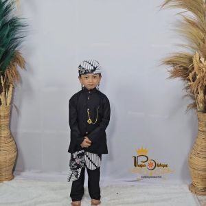 Basofi anak laki laki baju adat jawa anak PAUD TK SD SMP