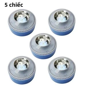 Đèn Hiệu Khẩn Cấp Di Động Đèn Pin LED Nhấp Nháy Cảm Ứng Từ Tính Trên Ô Tô Màu cam/Xanh dương/Đỏ Chống Nước Với Chức Năng Điều Chỉnh Độ Sáng