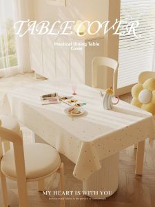 HOUGOUXIANG | Waterproof Oil-Resistant Tablecloth
