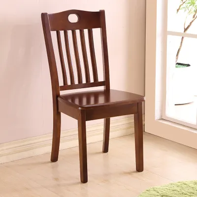 Solid Wood Dining Chair for Home Study Use