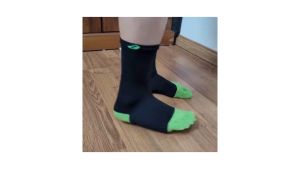 Vớ xỏ ngón chạy bộ cổ dài A.sics êm chânthoáng khí cho giày size từ 40-44