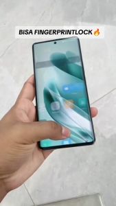 TEMPERED GLASS UV ANTI SPY INFINIX NOTE 40 PRO 4G 5G / NOTE 40S / NOTE 40 PRO PLUS / HOT 50 PRO PLUS / ZERO 30 4G / ZERO 30 5G / ZERO 40 / HOT 60 PRO PLUS - Tempered Glass Anti SPY Privacy UV Nano Liquid Full Cover Glue Anti Gores kaca Full Lem Anti Intip