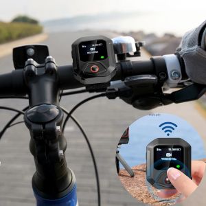Điều Khiển Từ Xa Bluetooth Tích Hợp GPS Cho Máy Ảnh Insta360 X5 ACE Pro 2 Dây Đeo Tay Dây Đeo Xe Đạp Phụ Kiện Hành Động Màn Hình Kèm Theo