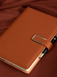 Longe | Customizable Business Diary Notebook Premium Leather Design