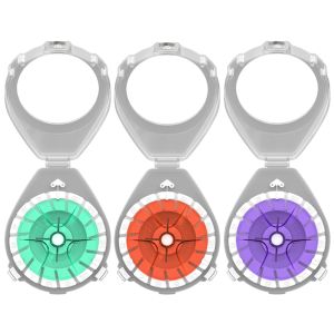 Câu cá chính CuộN quanh co công cụ đa chức năng chính spool box với chống đảo ngược thiết bị phụ kiện câu cá