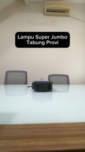 LAMPU LED JUMBO TABUNG TBULB PROVI TIPE 60 LED 5 10 15 20 30 40 50 PUTIH TERANG AWET TAHAN LAMA