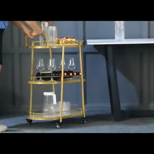 【100%marmer】Trolley Emas+Putih Mewah Multifungsi untuk Keperluan Komersial Cocok untuk Penyimpanan & Dekorasi Ruang Tamu cbl\\n\\n Pengenalan Trolley Penyimpanan Mewah\\n\\n Apa itu Trolley Penyimpanan Mewah?\\n\\nTrolley penyimpanan mewah adalah perabot multifungsi yang dirancang khusus untuk menyimpan barang-barang Anda dengan gaya elegan. Dengan desain yang menarik dan bahan berkualitas tinggi, trolley ini dapat menjadi elemen dekoratif yang indah di rumah Anda.\\n\\n Kelebihan Trolley Penyimpanan Mewah\\n\\nBerikut beberapa kelebihan dari trolley penyimpanan mewah:\\n\\n* Desain yang elegan dan menarik\\n* Bahan berkualitas tinggi seperti marmer 100%\\n* Fungsi multifungsi yang dapat digunakan untuk penyimpanan dan dekorasi\\n* Mudah dipindahkan dan disesuaikan dengan kebutuhan Anda\\n\\n Pemilihan Trolley untuk Penyimpanan dan Dekorasi\\n\\n Trolley Marmer Emas Putih\\n\\nTrolley marmer emas putih adalah pilihan yang sempurna untuk Anda yang mencari trolley penyimpanan mewah dengan nuansa elegan. Dengan kombinasi warna emas dan putih, trolley ini akan memberikan kesan mewah dan modern pada ruangan Anda.\\n\\n Trolley Multifungsi Komersial\\n\\nTrolley multifungsi komersial adalah solusi ideal bagi bisnis atau usaha yang memerlukan penyimpanan dan dekorasi yang praktis. Dengan desain yang dapat disesuaikan, trolley ini dapat digunakan untuk berbagai keperluan komersial.\\n\\n Penerapan Trolley Dekorasi Ruang Tamu\\n\\n Strategi Dekorasi Ruang Tamu dengan Trolley\\n\\nBerikut beberapa strategi dekorasi ruang tamu menggunakan trolley:\\n\\n* Gunakan trolley sebagai elemen dekoratif utama di ruang tamu Anda\\n* Letakkan barang-barang dekoratif seperti tanaman atau hiasan pada trolley\\n* Gunakan trolley sebagai tempat penyimpanan untuk majalah atau buku\\n\\n Mengoptimalkan Ruang Tamu dengan Trolley Dekorasi\\n\\nDengan menggunakan trolley dekorasi, Anda dapat mengoptimalkan ruang tamu Anda dengan cara berikut:\\n\\n* Hemat ruang dengan menyimpan barang-barang Anda di trolley\\n* Buat ruang tamu Anda terlihat lebih rapi dan terorganisir\\n* Gunakan trolley sebagai elemen dekoratif yang menambah nilai estetika ruangan Anda\n}