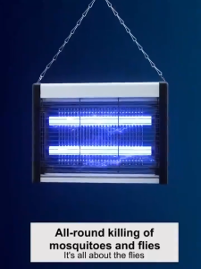 [Silent] Electric Pest Killer UV Lamp Flying Fly Insect Killer Mosquito Traps Pest Catcher Electric Insect Killer