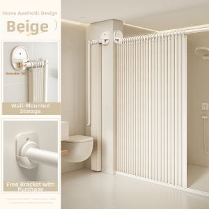 WEILAISHI | Waterproof Bath Curtain for Moisture Separation