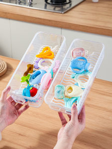 MRUN | Antibacterial Teether Storage Box Waterproof Dustproof
