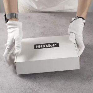 Kéo Điện Sạc USB Hormy 3.7V Tích Hợp Pin 2.0Ah Dụng Cụ Cắt Vải Da Bìa Cứng Nhựa