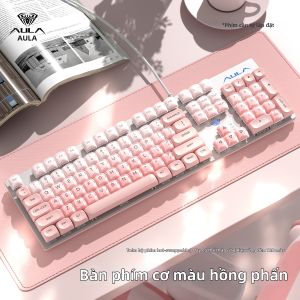 AULA | Bàn Phím Cơ Cho Gaming và Văn Phòng Switch Xanh