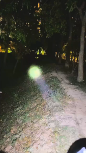 Đèn pin đội đầu siêu sáng XJ 503 đèn pha ánh sáng trắng/ vàng chiếu xa 500m chóa hợp kim nhôm chống nước pin trâu