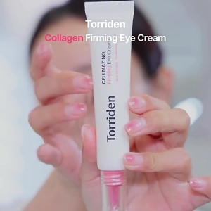 Torriden Cellmazing 5D Collagen Firming Eye Cream for Reducing fine lines Imporving Wrinkles & Dark Circles 30ml