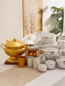 TAIMUJIA | Hotel Use Stainless Steel Dessert Bowl For Buduodeng