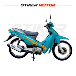 SH34 Striping Motor Shogun 110 R Sticker Stiker Suzuki Shogun 2000 2001 2002 2003 Motif Ori Variasi Lz