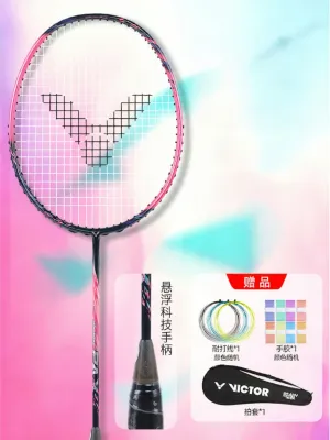 Victor | Cây Đánh Cầu Lông Sợi Carbon Cao Căng Tốc Độ