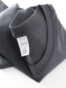 Thiết Kế Cổ Chữ V Cổ Điển Đơn Giản Thoải Mái Tay Ngắn Quần Áo Cotton Nguyên Chất Dáng Rộng Tay Thường Mùa Hè Thoáng Khí Mát Mẻ Thời Trang Nam