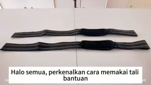 Weight lifting Dumbell Strap/ Strap Angkat Beban Fitness/ Weight Lifting Premium/Weight lifting Dumbell Strap/Tali bantuan fitness/Basic Wrist Band Wrap Strap