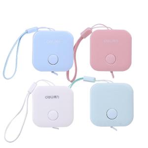 deli | Portable Mini Measuring Tape Soft Tape