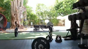 BYCON Weight Plate Dumbbell Plate 1.25KG/2.5KG/5KG/10KG For Dumbbell Barbell 5CM Hole Barbell Plate