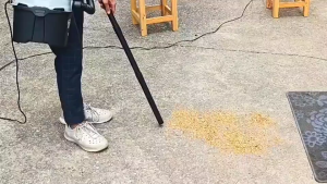 เครื่องดูดฝุ่นแบบสะพาย เครื่องดูดฝุ่นกระทัดรัด รุ่น ISY-C