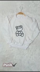 Sweater Anak Terbaru Motif Robot Cute Baby Usia 1-6 Tahun