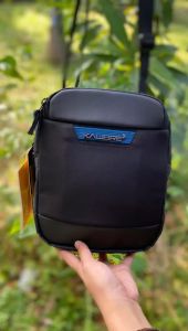 Tas Selempang Pria Kalibre Morley 2L Travel Pouch 922059000 Black shoulder bag sling bag