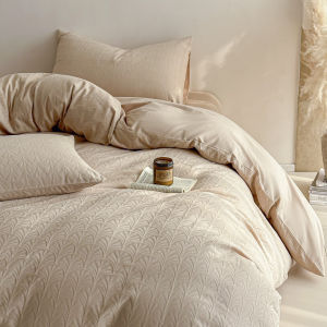 Kiss Dear | Jacquard 100% Cotton Bedding Set