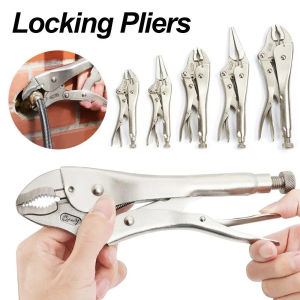 Professional Locking Pliers Set Adjustable Metal Face Clamp Multifunction Tool for Wood Welding Repair and Workshop Use