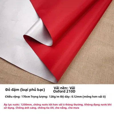 XUANDOYAN | Vải Oxford Chống Nước Chống Tia UV Chống Cháy