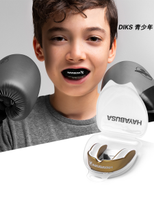 Hayabusa Falcon Childrens Boxing Dental Guard Martial Arts Training Thai Boxing Sports Mouth Guard Teeth Protector