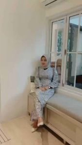 BeeUniq Dress Aimel Fishtail / Maxi Dress Aimel Floral