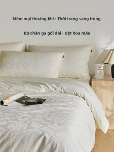 shui yang | Bộ Chăn Ga Gối Bông Dài Cao Cấp