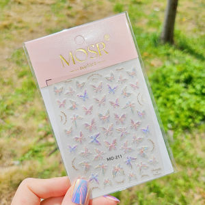 Creative Butterfly Knot Face Adhesive Stickers for Childrens Stage Performances Nail Art Decorations Music Festival Eye Diamond Makeup