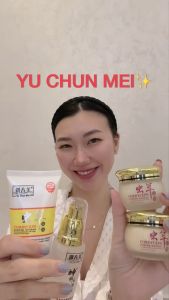 Yu Chun Mei Original Obat Cream Pelembab Pencerah Kulit Wajah Kering Kusam Berjerawat Cepat Glowing