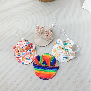 Mũ nón lưỡi trai hình tai thỏ che nắng cho Chó Mèo (mẫu mới) - Love Pets Shop