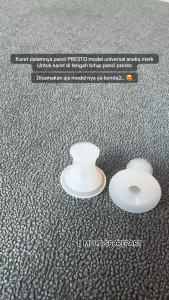 Karet Dalam Panci Presto Model Universal Tengah tutup Panci Pressure Cooker